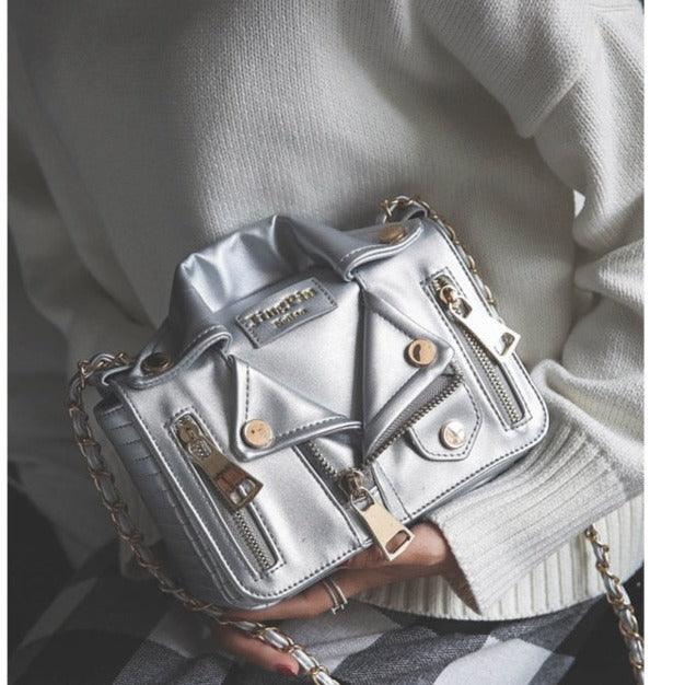 Round Crossbody Bag
