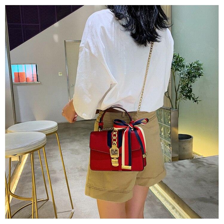 Mini Leather Phone Bag