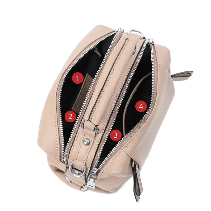 Statement Genuine Leather Tote Bag