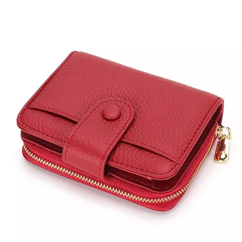 Statement Genuine Leather Wallet
