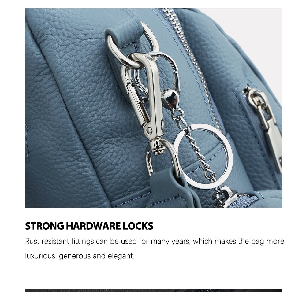 Urban Backpack in Genuine Leather