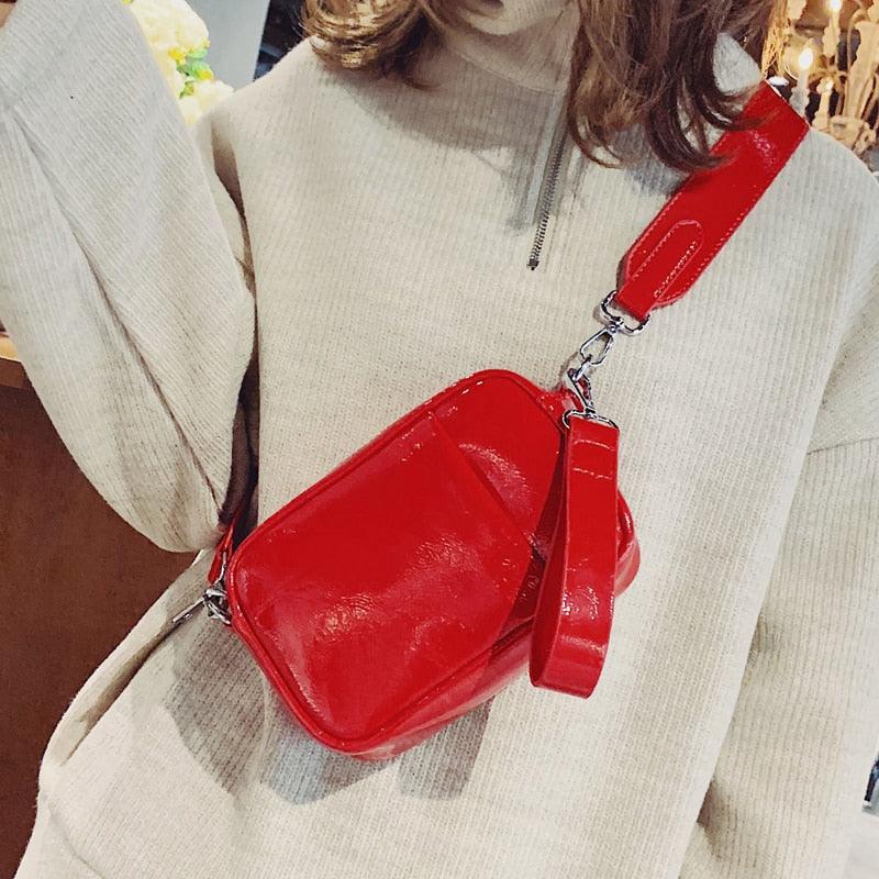 Structured Belt Bag in PU Leather