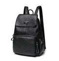Commuter Genuine Leather Backpack