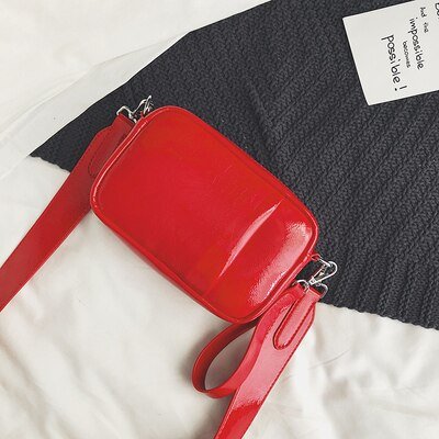 Structured Belt Bag in PU Leather