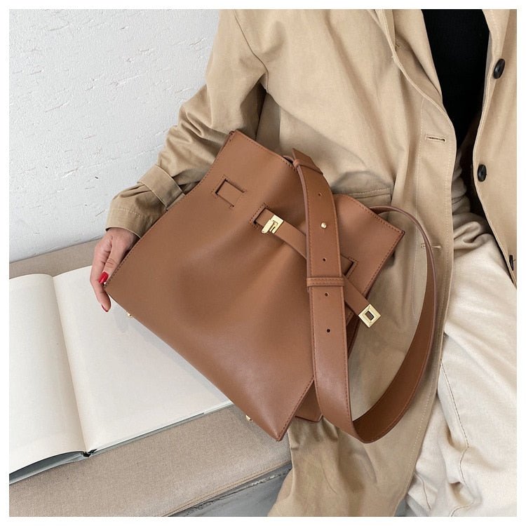 Statement Leather Phone Bag