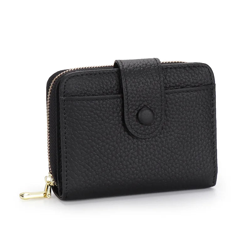 Statement Genuine Leather Wallet
