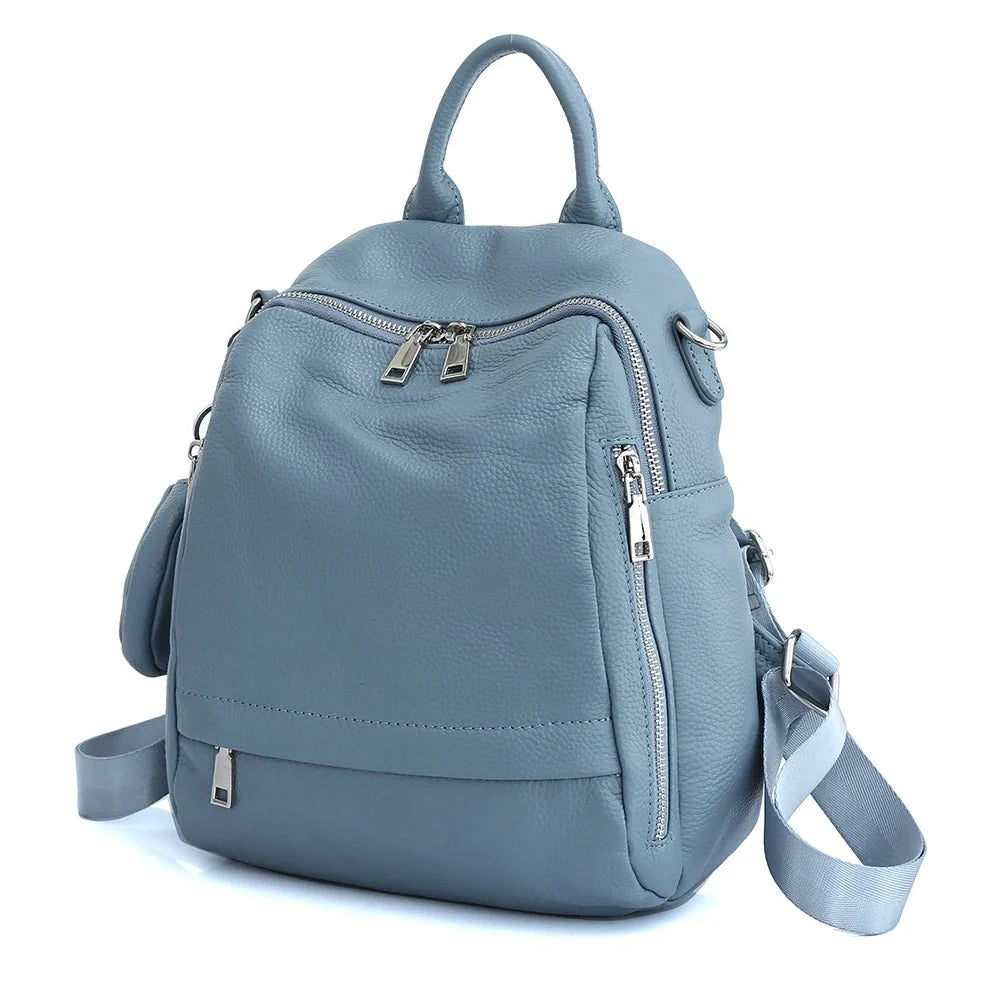 Urban Backpack in Genuine Leather