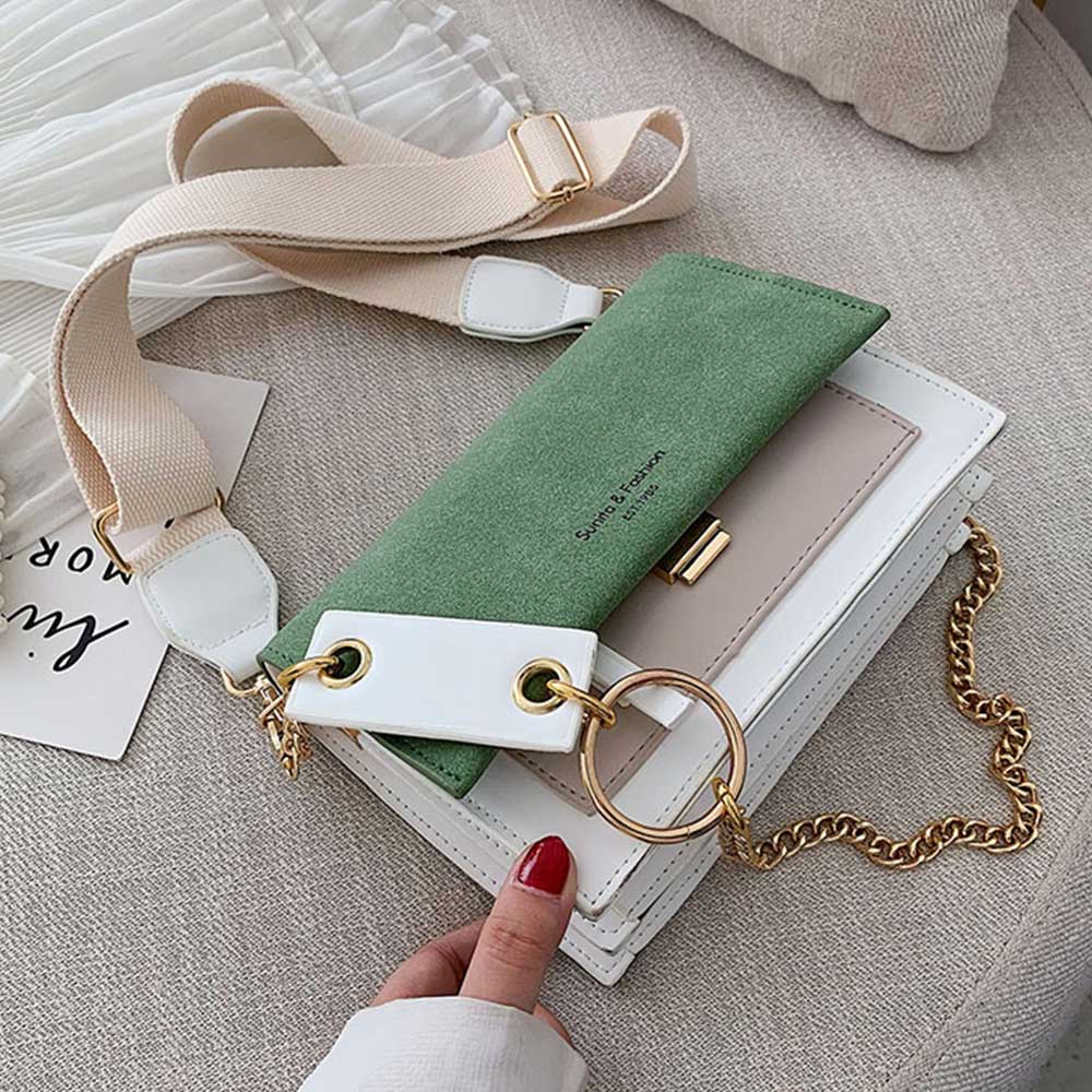 Modern Leather Tote Bag