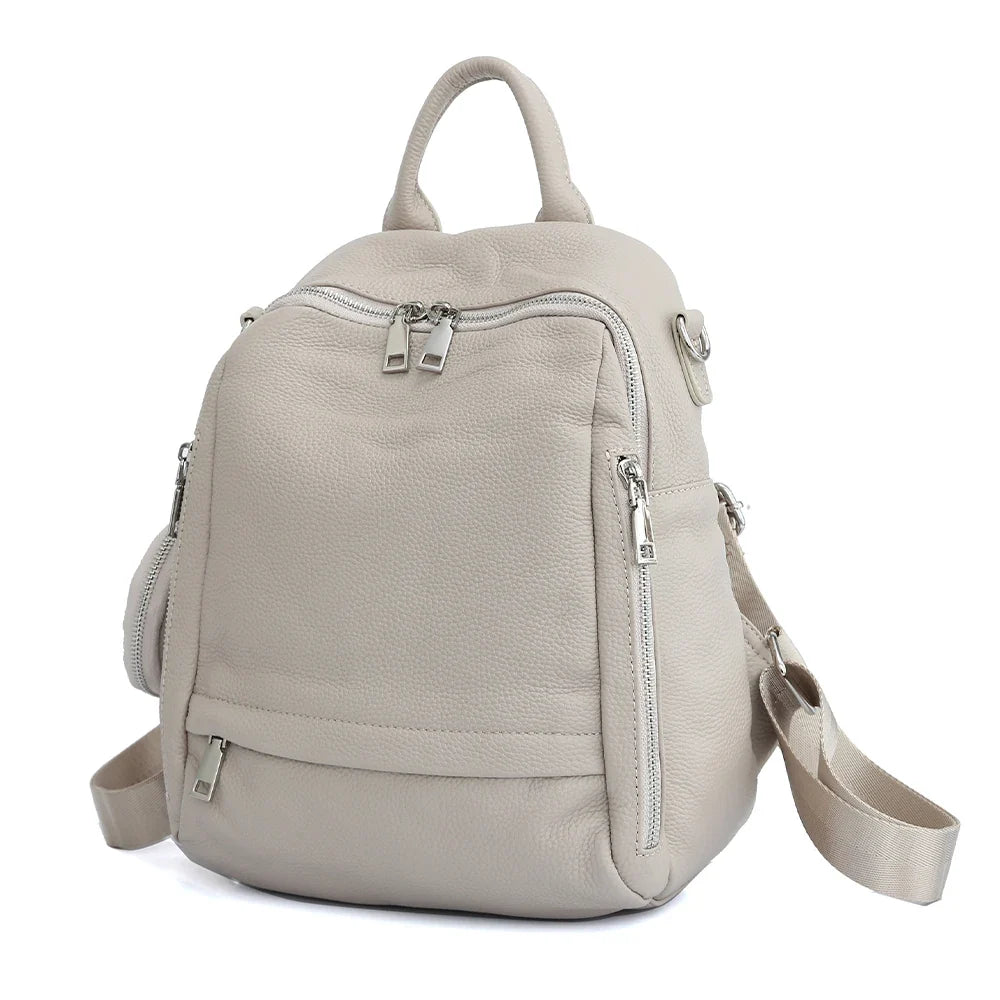 Urban Backpack in Genuine Leather