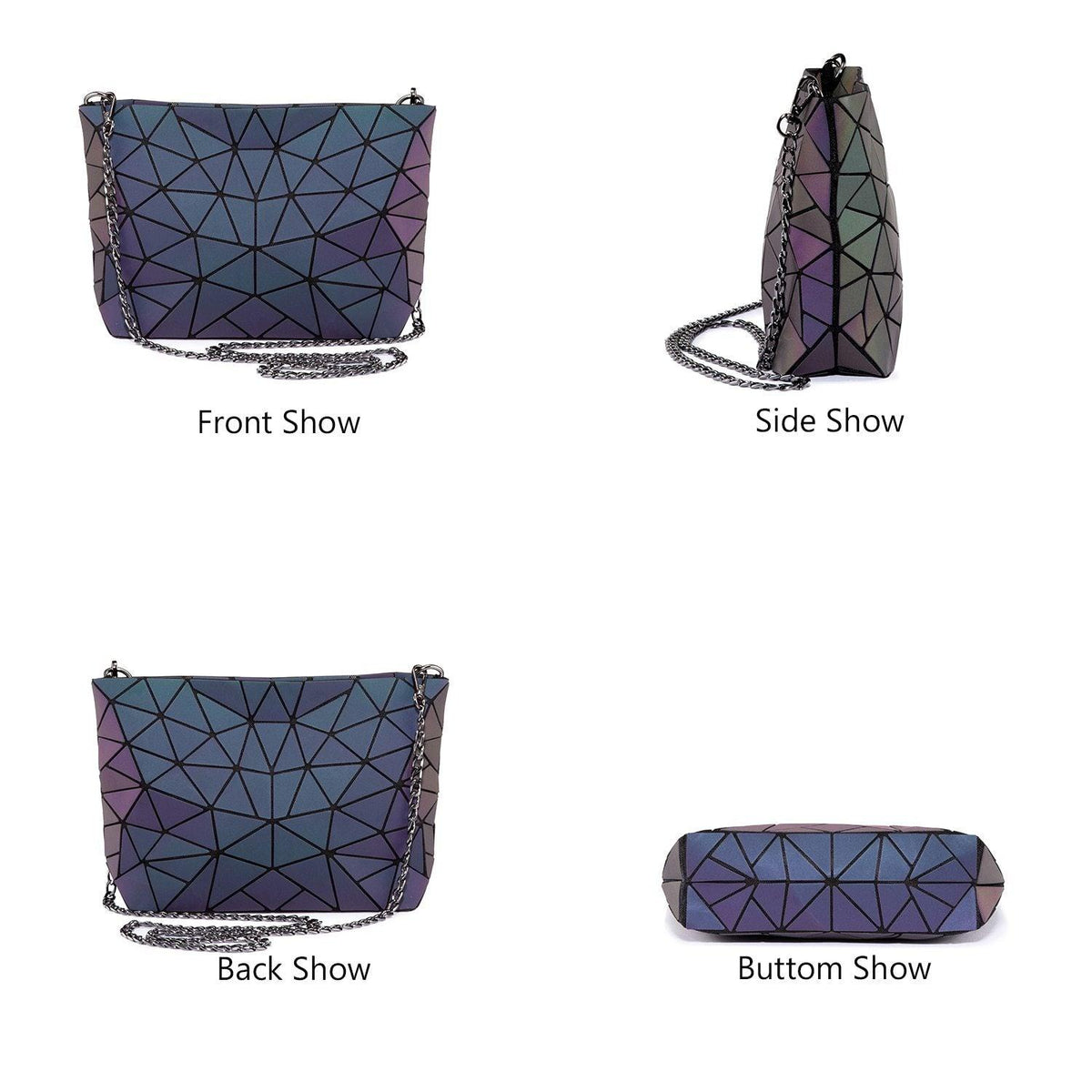 Geometric Phone Bag