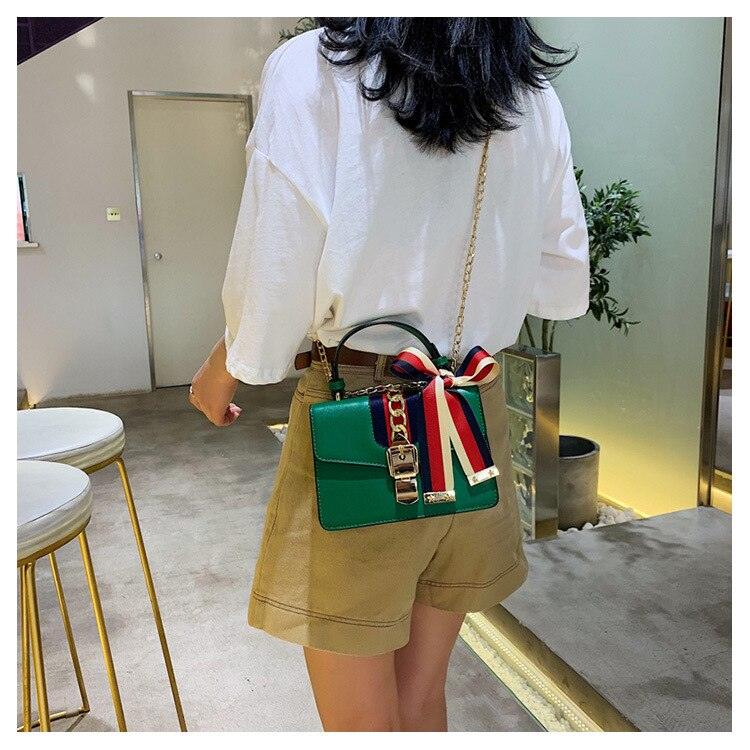 Mini Leather Phone Bag