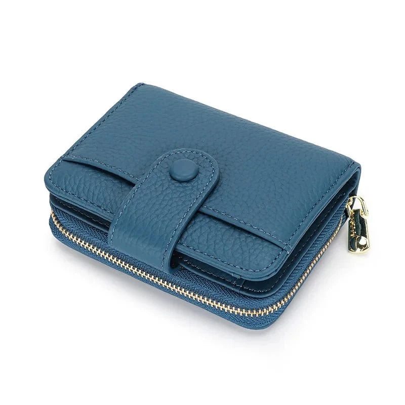 Statement Genuine Leather Wallet