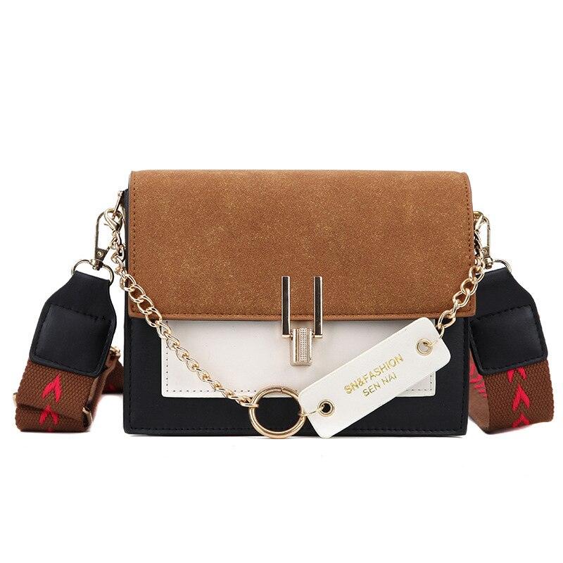 Statement Synthetic Leather Purse