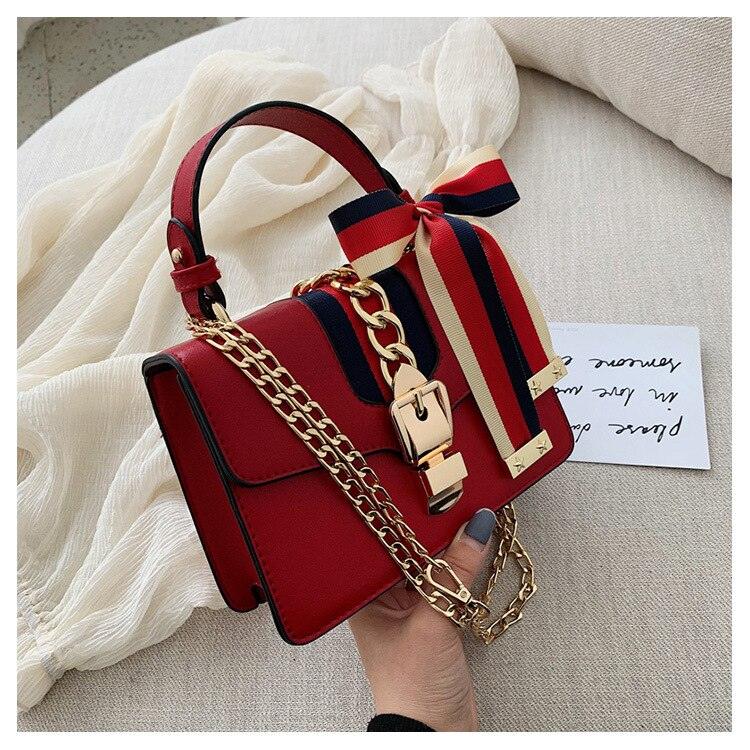 Mini Leather Phone Bag