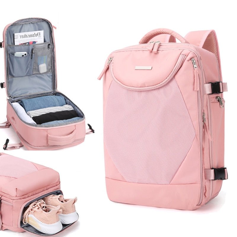 Structured Backpack