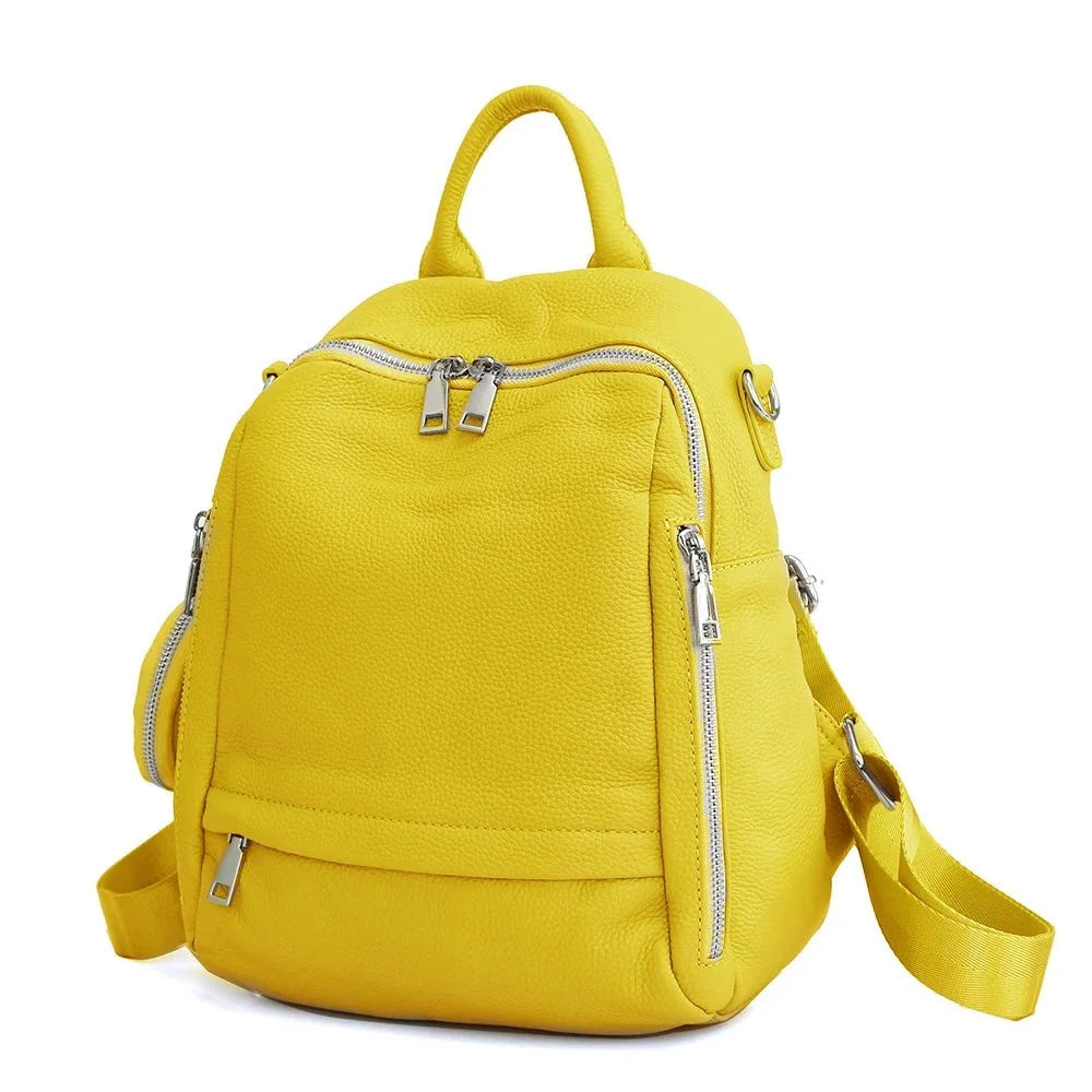 Urban Backpack in Genuine Leather