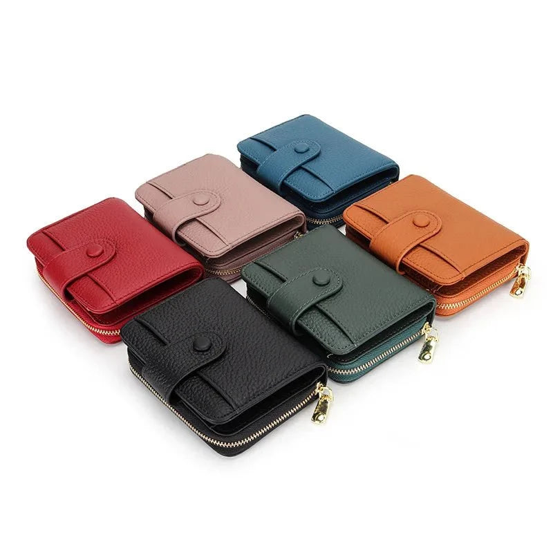 Statement Genuine Leather Wallet