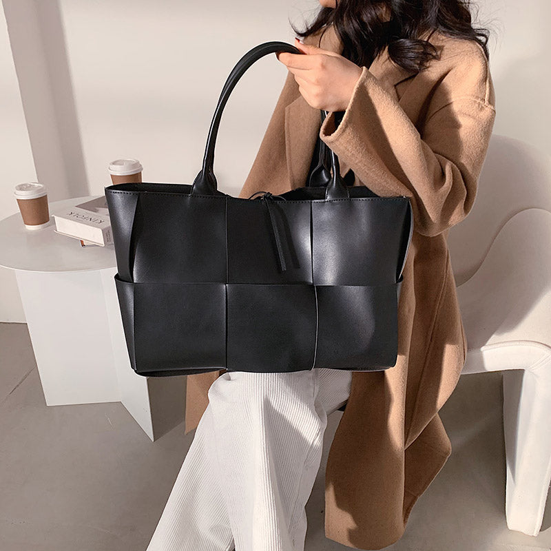 Timeless Tote Bag in PU Leather