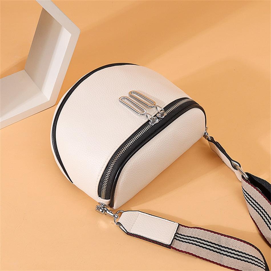 Leather Belt Bag with Mini Detail