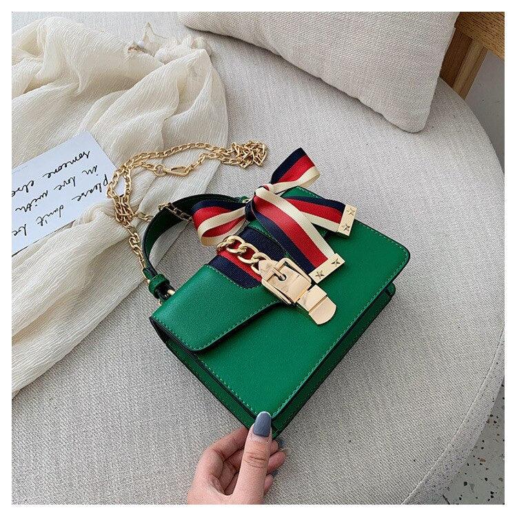Mini Leather Phone Bag