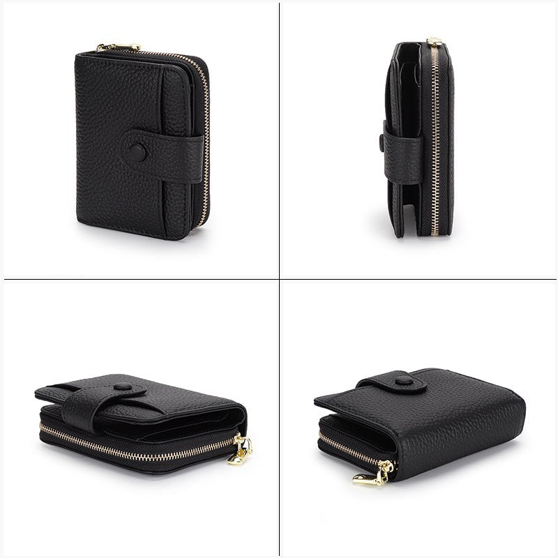 Statement Genuine Leather Wallet