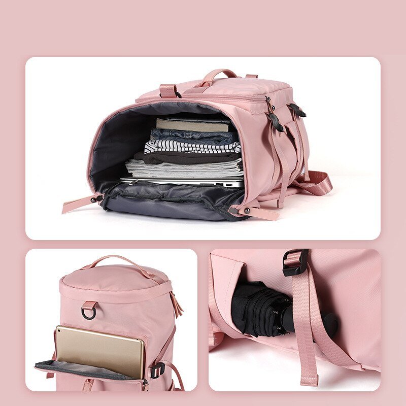 Round Backpack