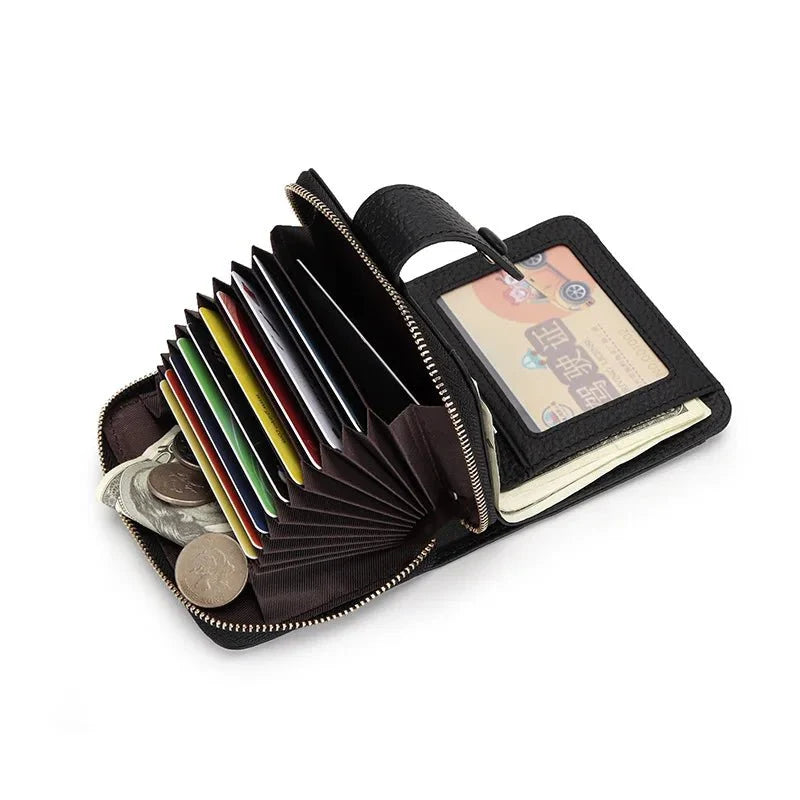 Statement Genuine Leather Wallet