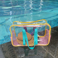 Transparent Messenger Bag in PVC