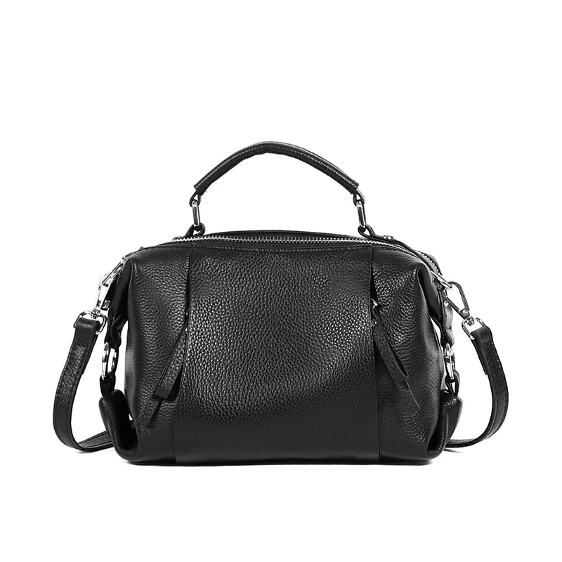 Statement Genuine Leather Tote Bag