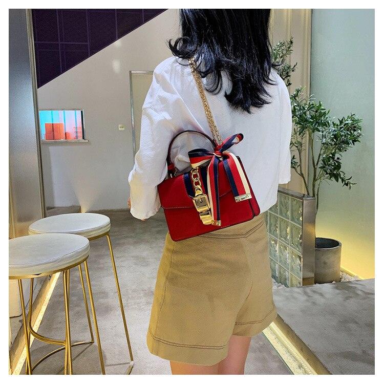 Mini Leather Phone Bag