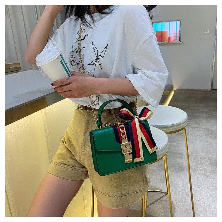 Mini Leather Phone Bag