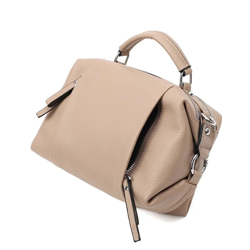 Statement Genuine Leather Tote Bag