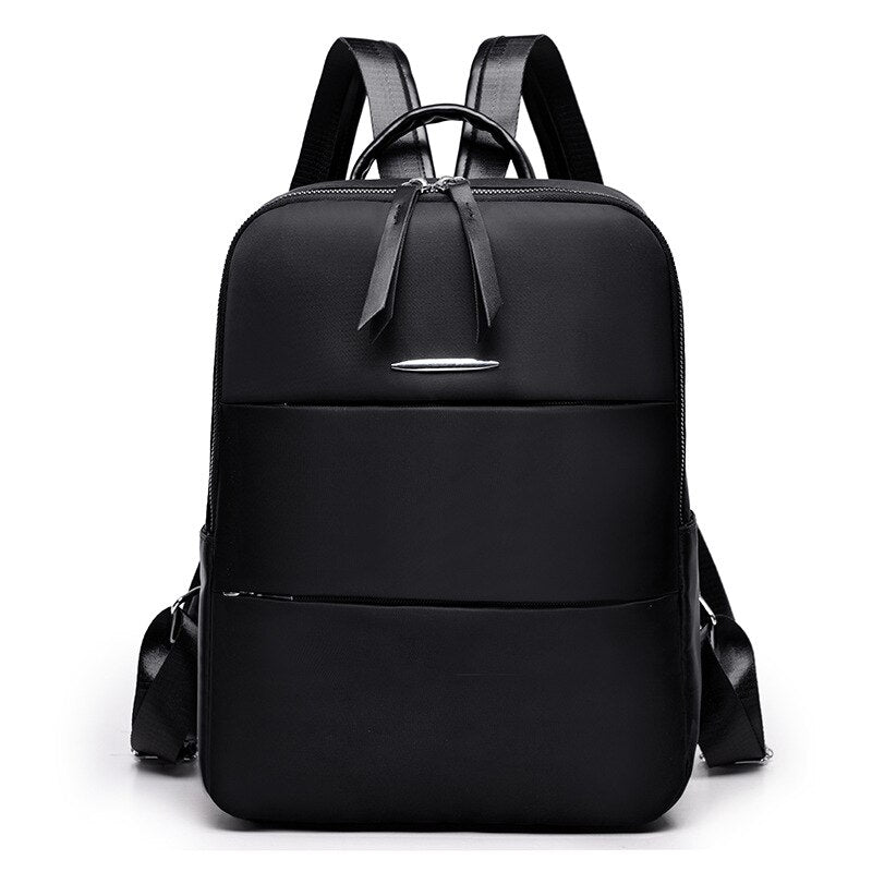 Round Oxford Cloth Backpack