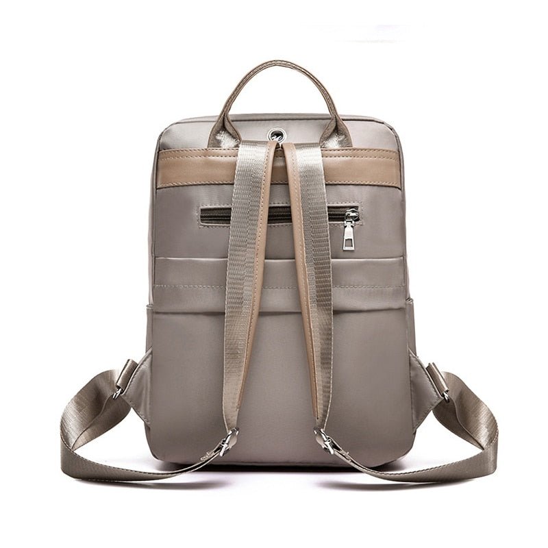 Round Oxford Cloth Backpack