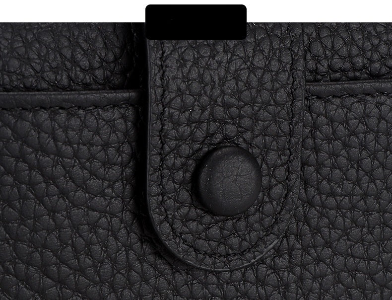 Statement Genuine Leather Wallet