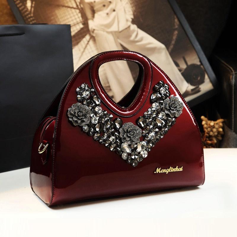 Genuine Leather Phone Bag with Urban Detail