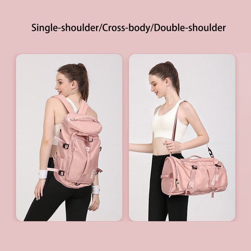 Round Backpack