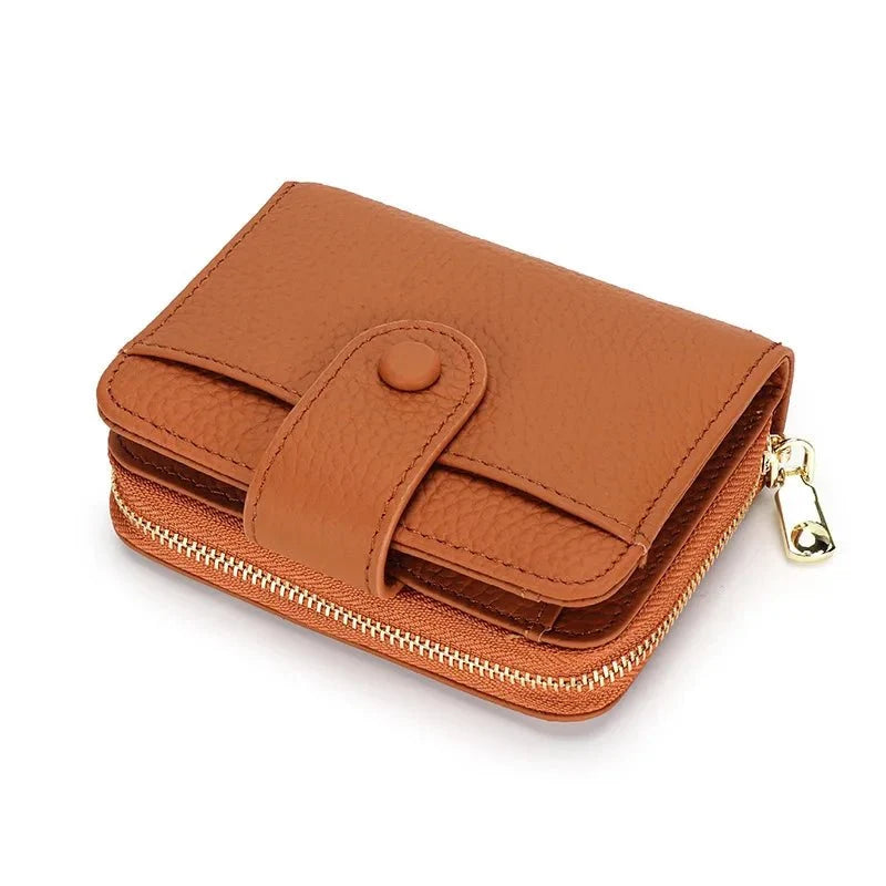 Statement Genuine Leather Wallet