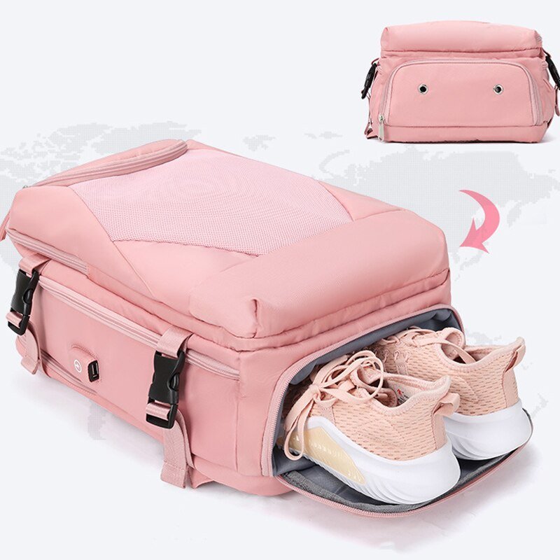 Structured Backpack