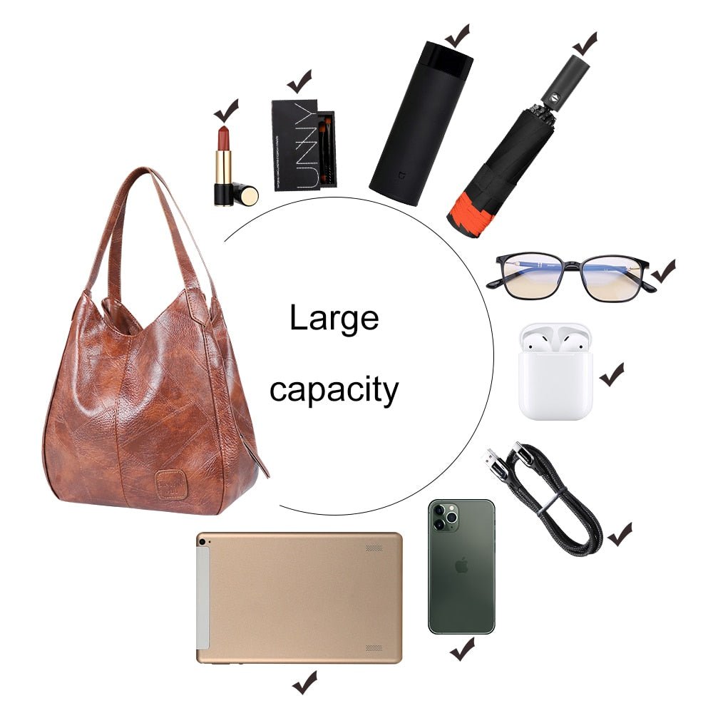 PU Leather Phone Bag with Minimalist Detail