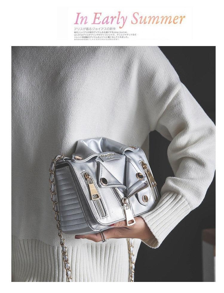 Round Crossbody Bag
