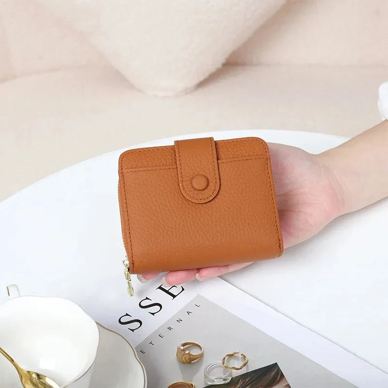 Statement Genuine Leather Wallet