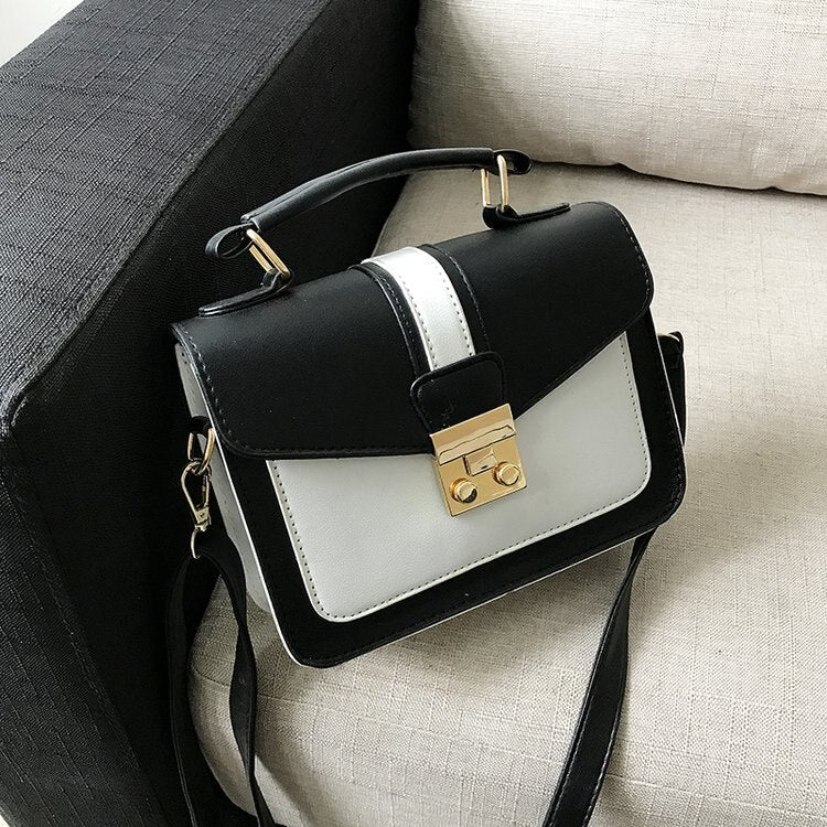 Monogram Leather Crossbody Bag