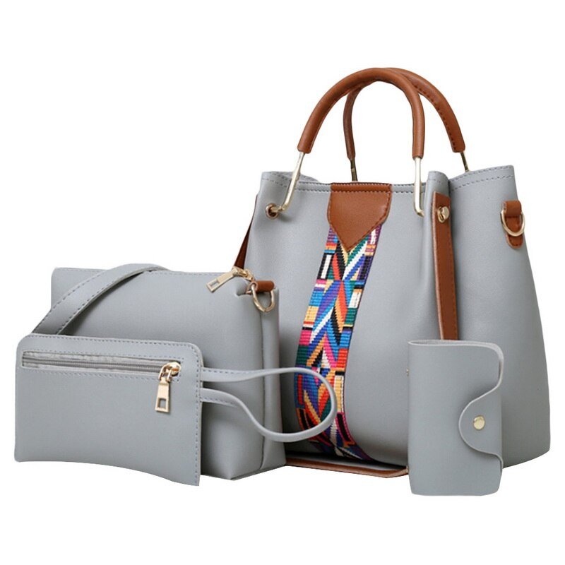 Leather Bucket Bag with Drawstring Detail
