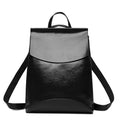PU Leather Backpack with Classic Detail