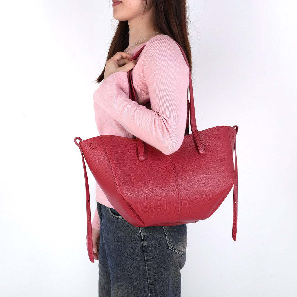 Statement Leather Tote Bag