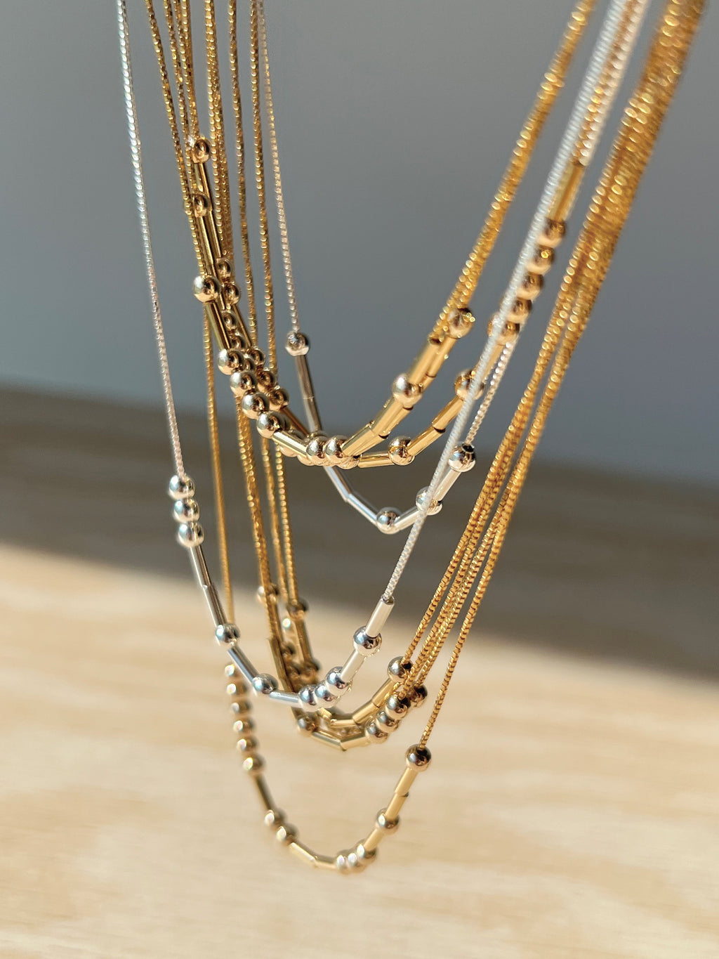 Morse Code Necklace - A Message Between Us