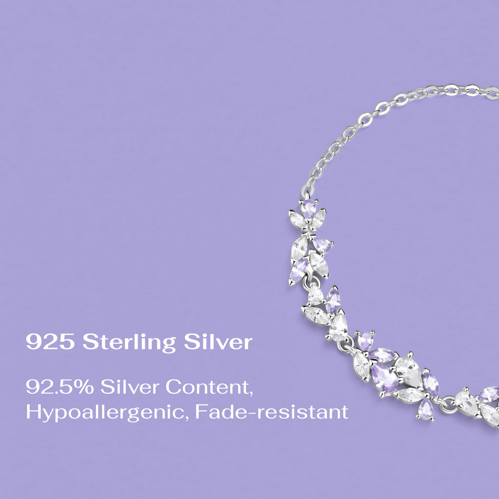 Smart Bracelet in Sterling Silver