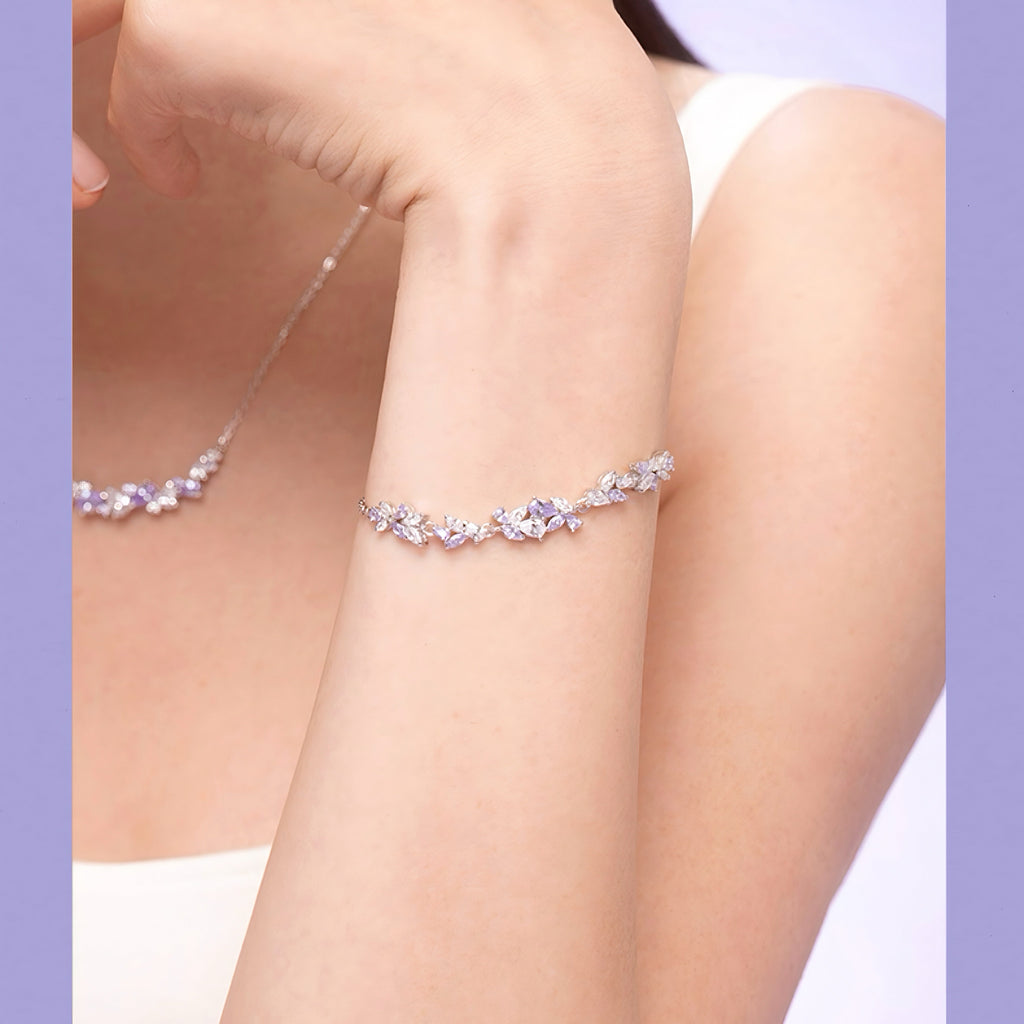 Smart Bracelet in Sterling Silver