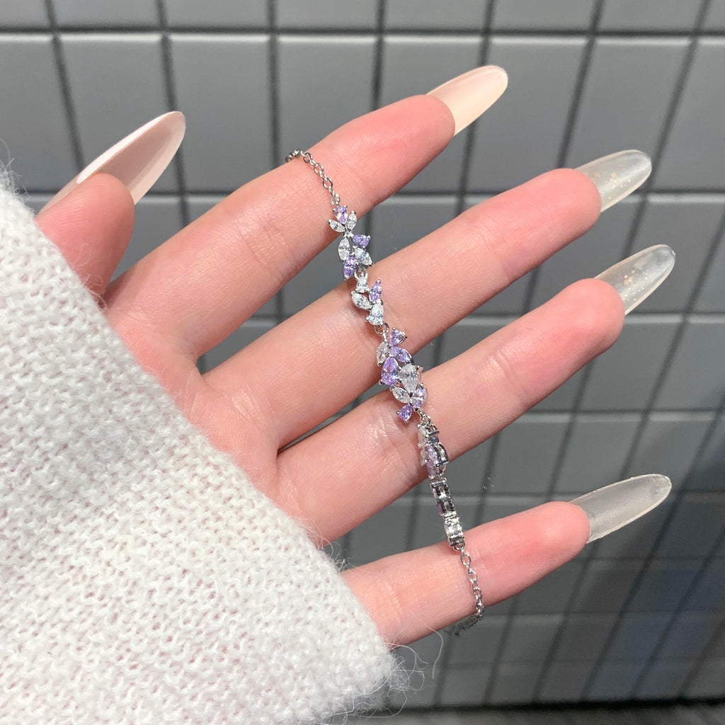 Smart Bracelet in Sterling Silver